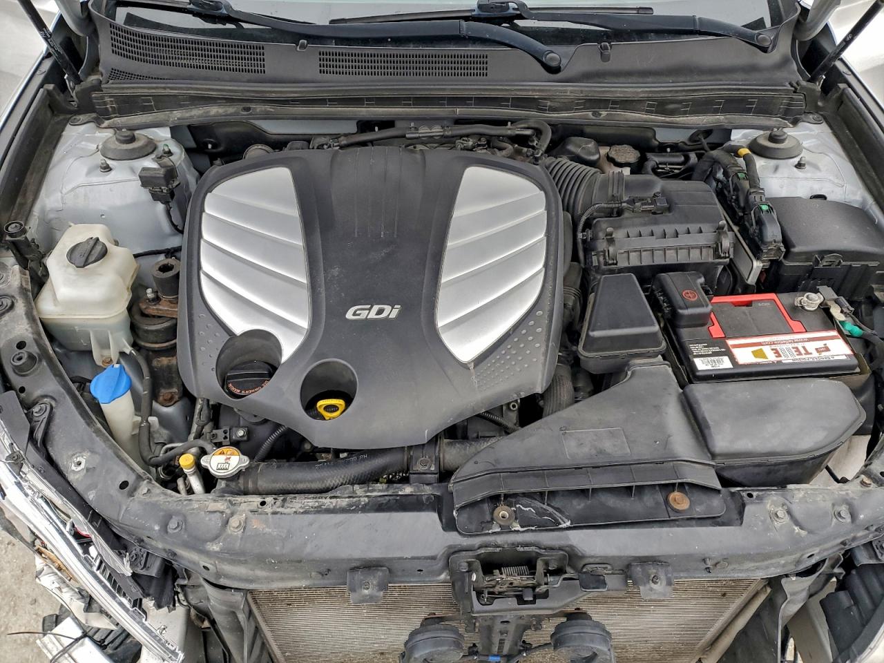2012 HYUNDAI AZERA GLS photo 11