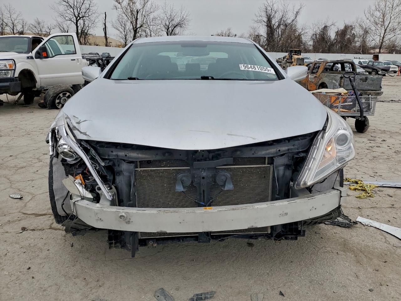 2012 HYUNDAI AZERA GLS photo 5