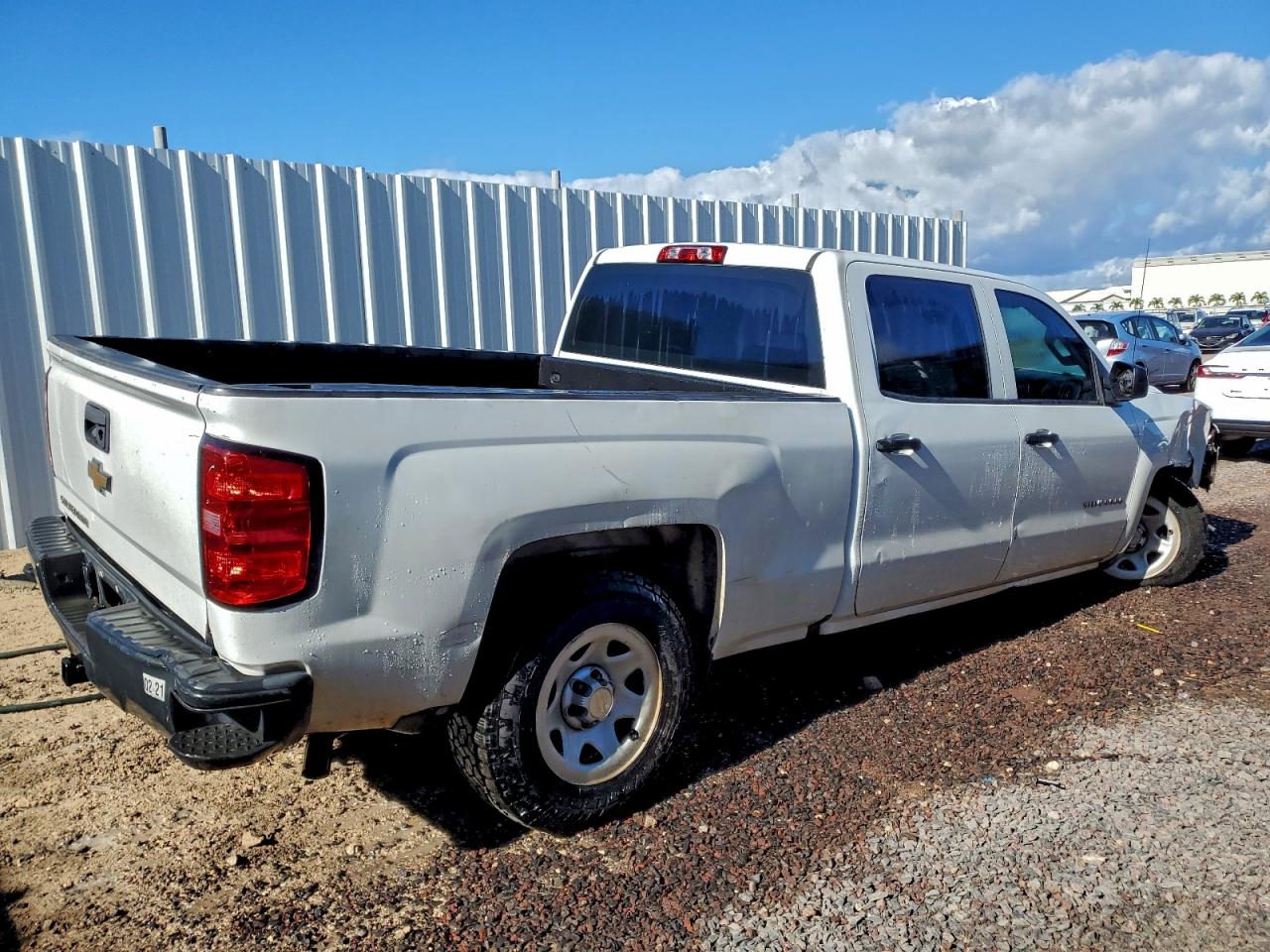2018 CHEVROLET SILVERADO C1500 photo 3