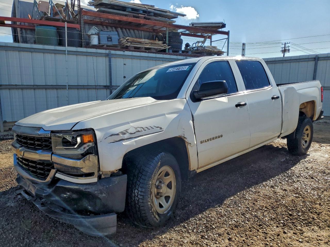 2018 CHEVROLET SILVERADO