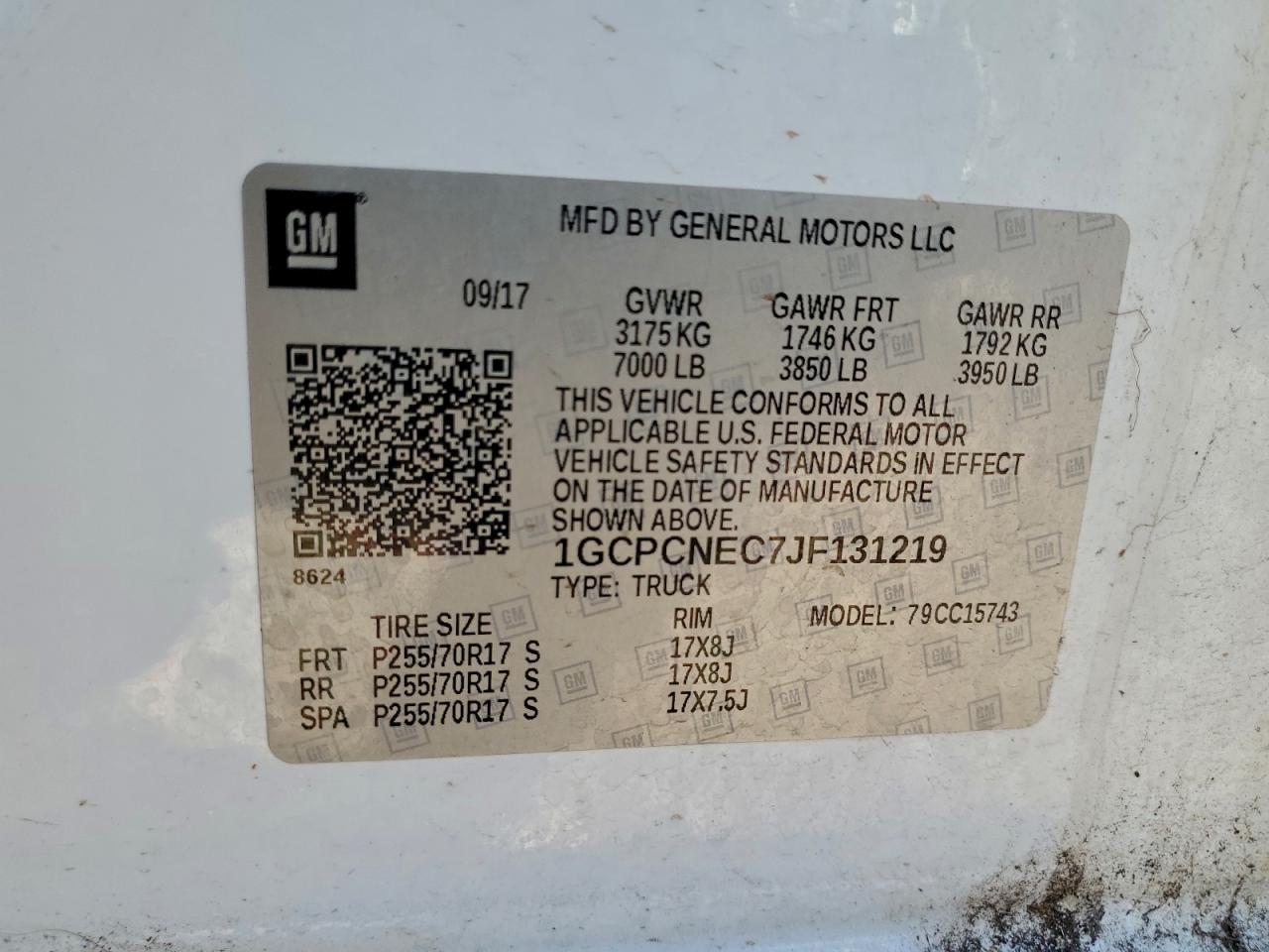 2018 CHEVROLET SILVERADO C1500 photo 12