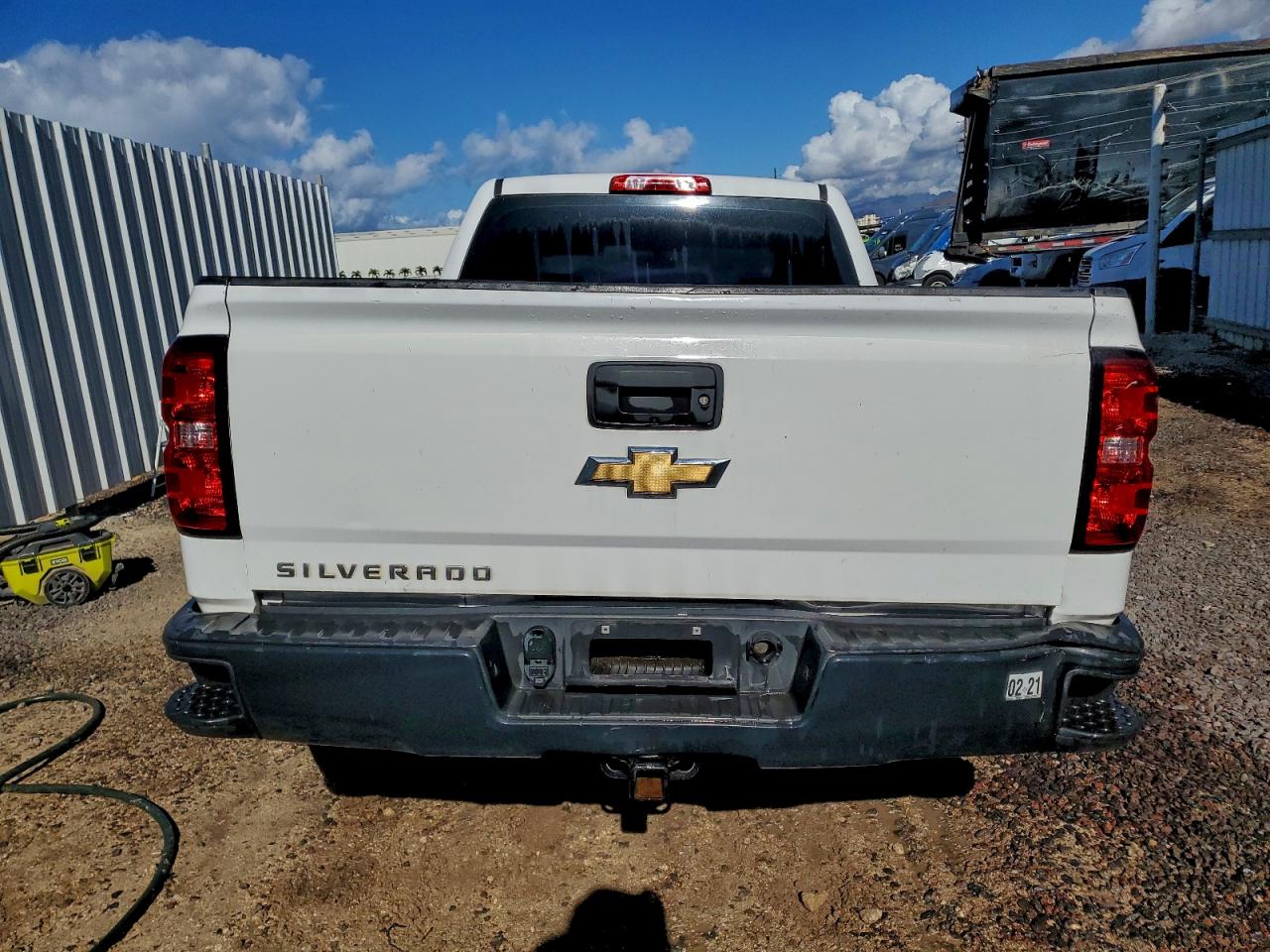 2018 CHEVROLET SILVERADO C1500 photo 6