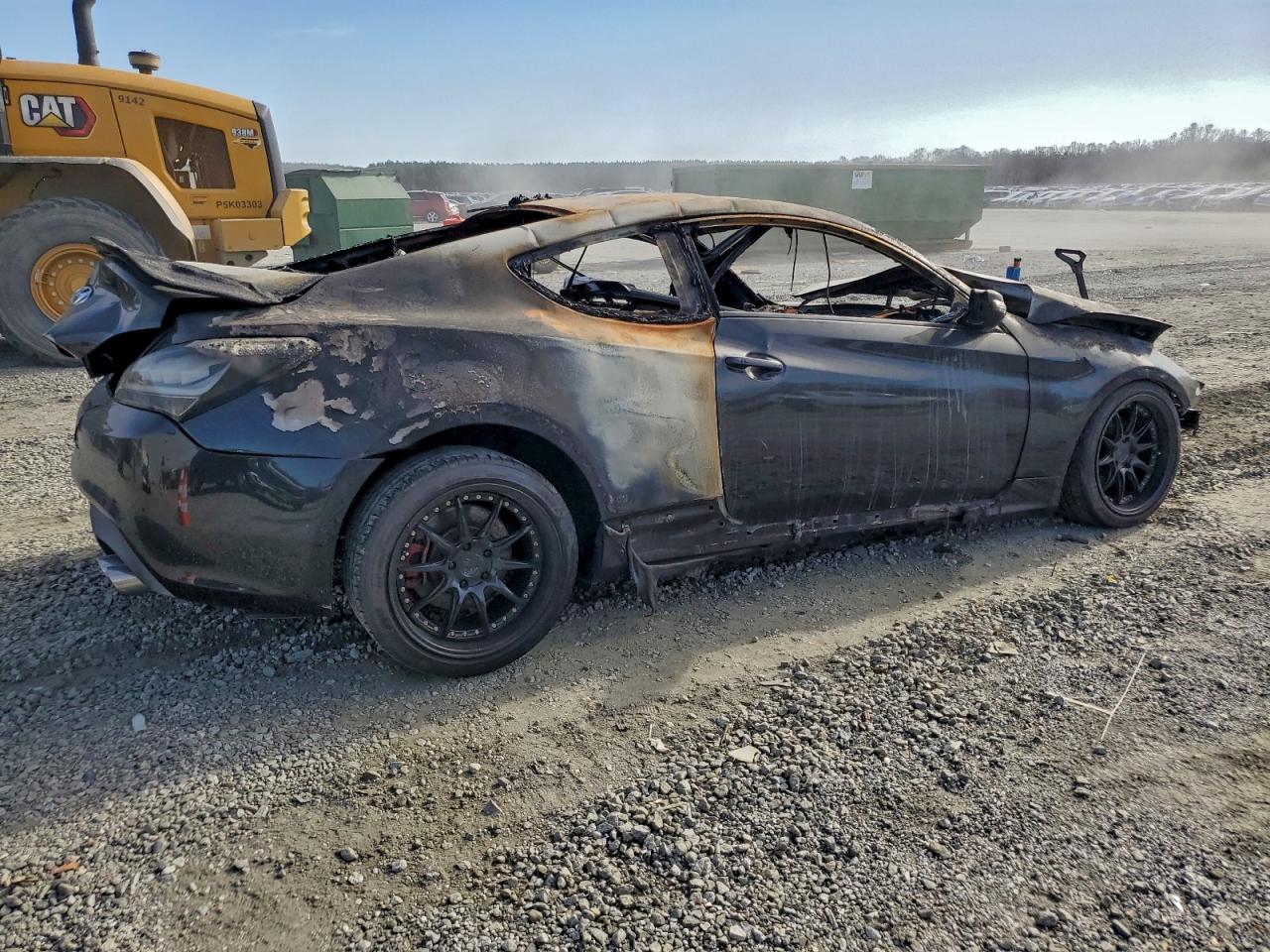 2010 HYUNDAI GENESIS COUPE 3.8L photo 3