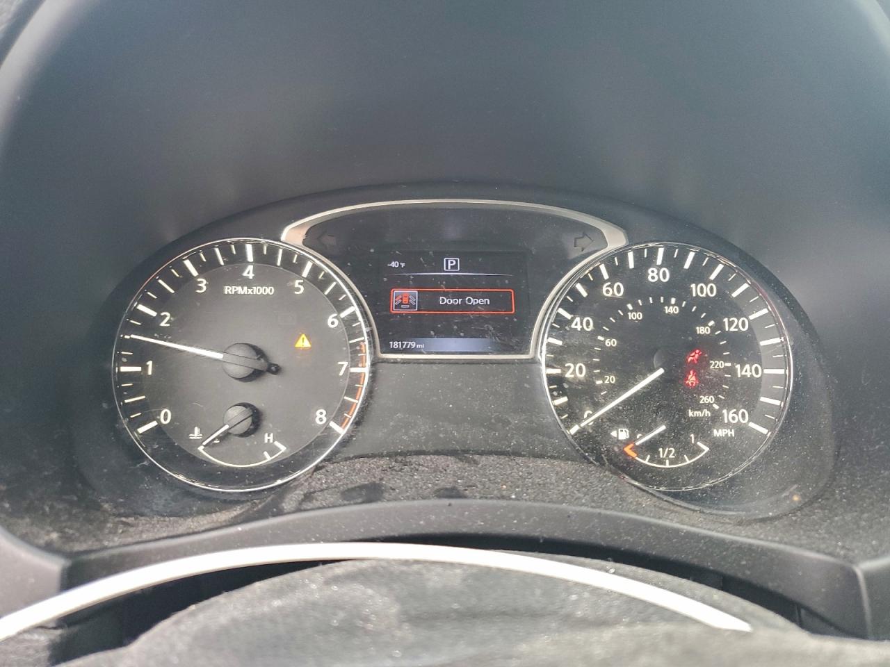2016 NISSAN ALTIMA 2.5 photo 9