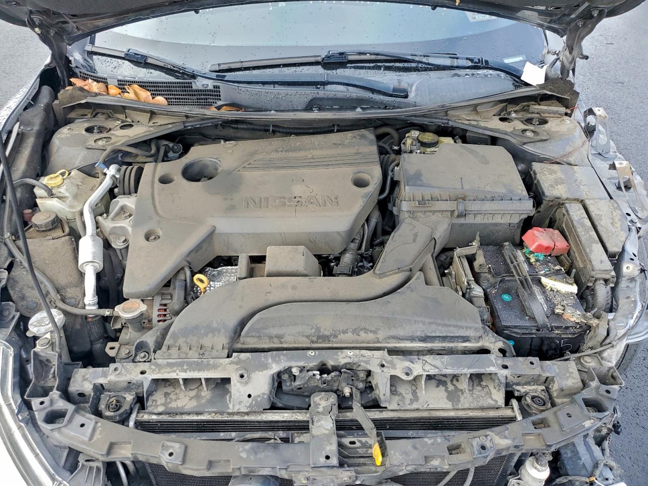 2016 NISSAN ALTIMA 2.5 photo 11