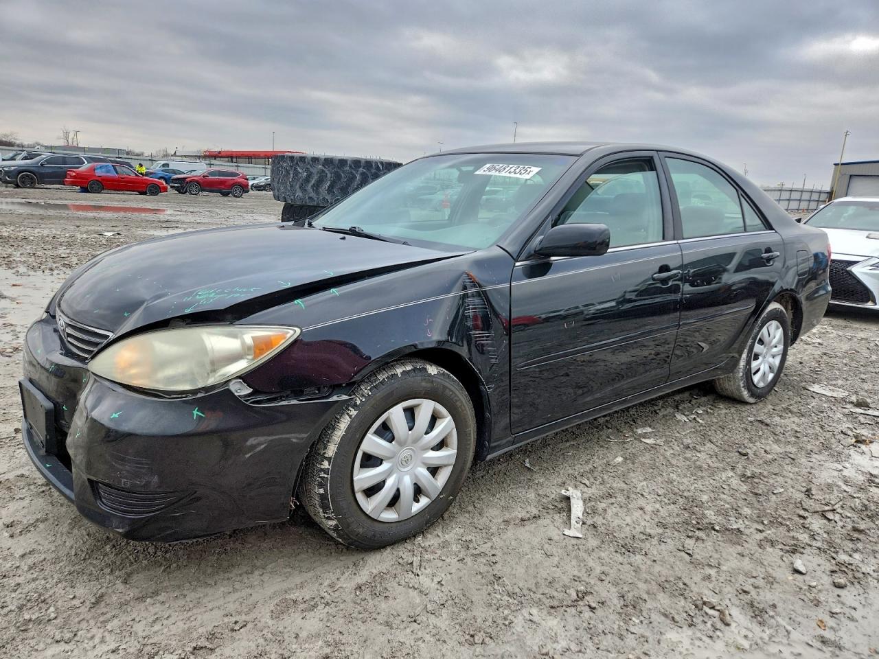 2006 TOYOTA CAMRY