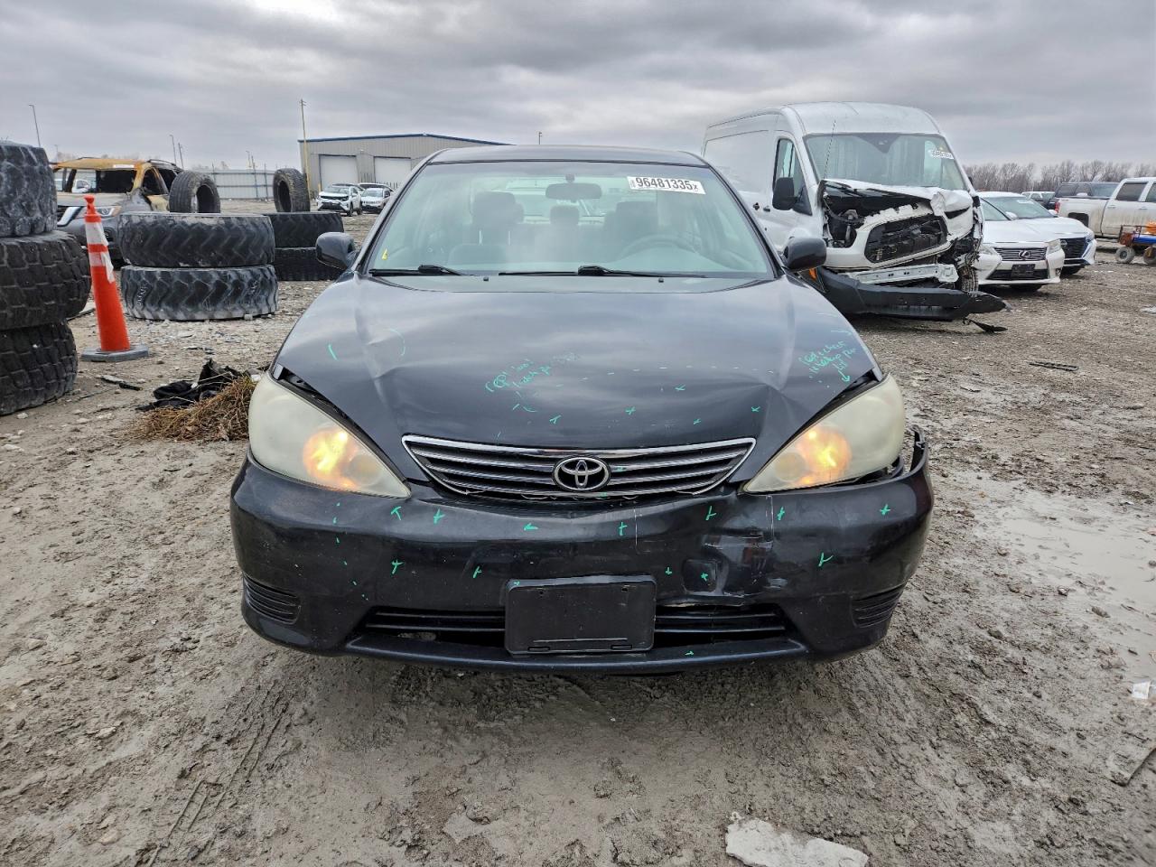 2006 TOYOTA CAMRY LE photo 5