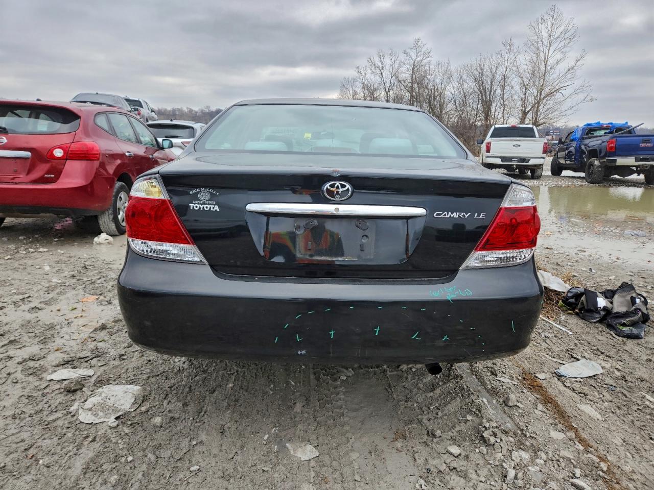 2006 TOYOTA CAMRY LE photo 6