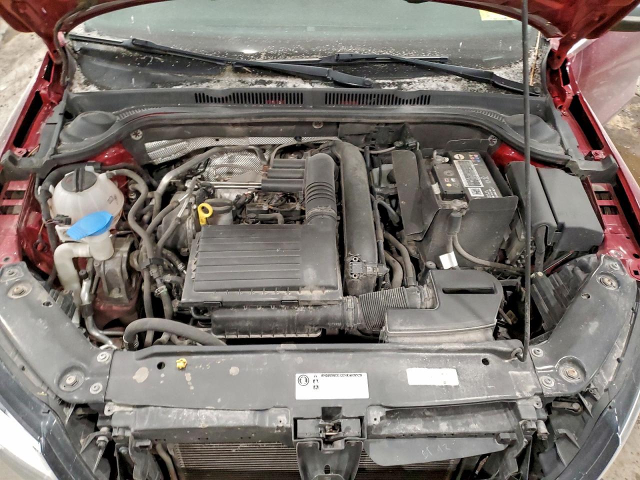 2017 VOLKSWAGEN JETTA SE photo 11