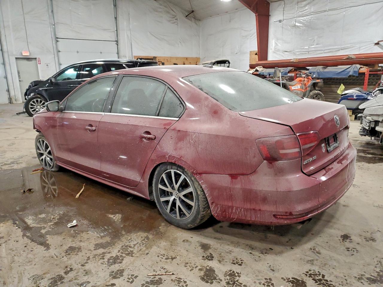 2017 VOLKSWAGEN JETTA SE photo 2