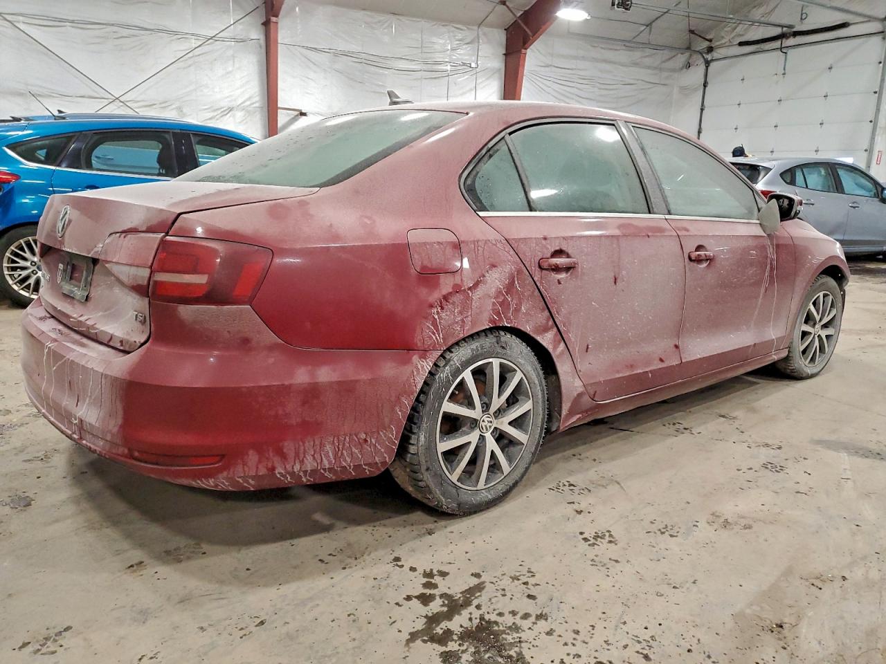 2017 VOLKSWAGEN JETTA SE photo 3