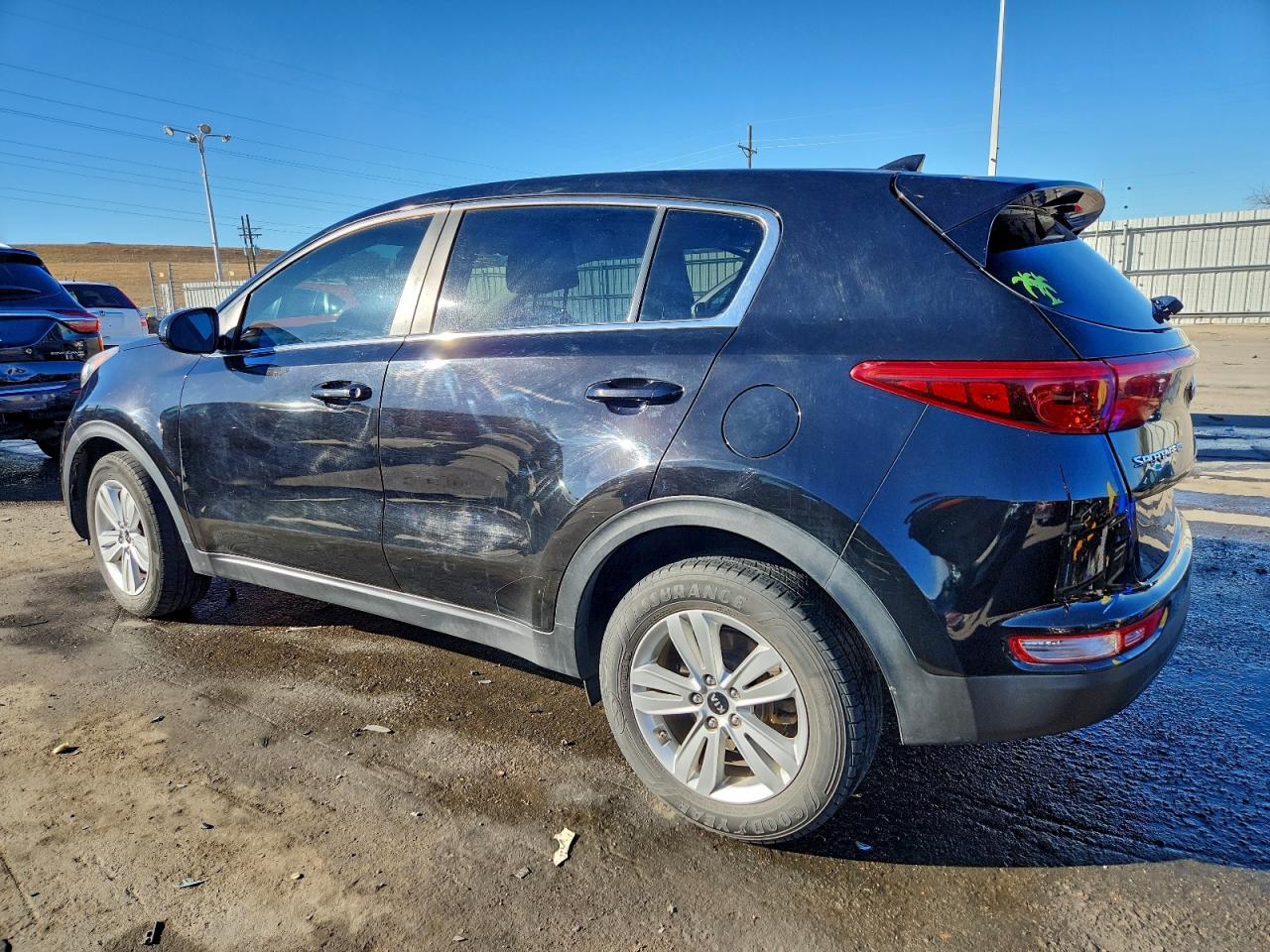 2017 KIA SPORTAGE LX photo 2