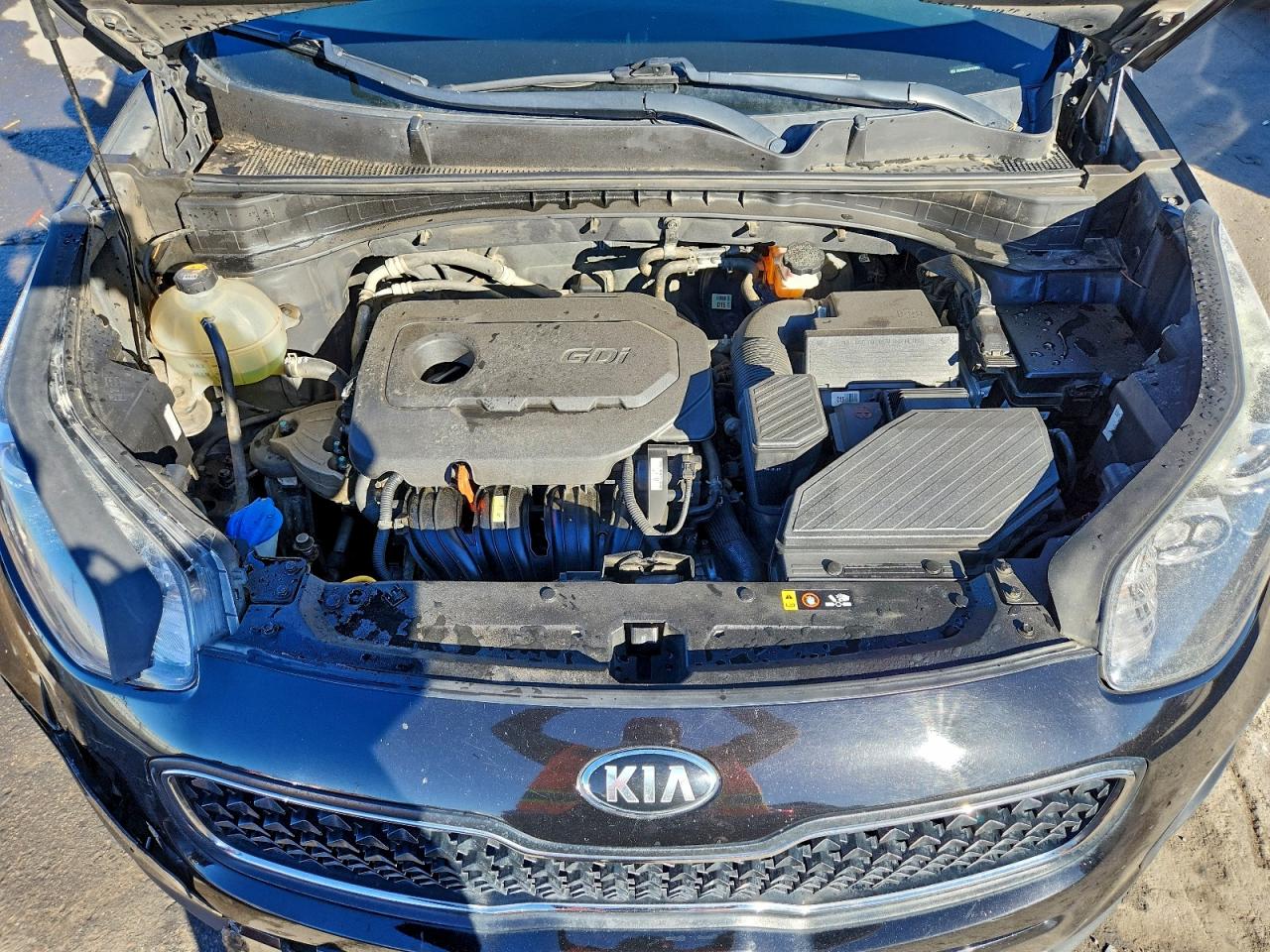 2017 KIA SPORTAGE LX photo 12