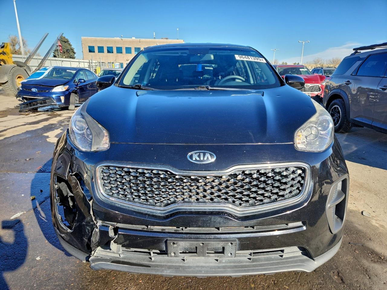 2017 KIA SPORTAGE LX photo 5