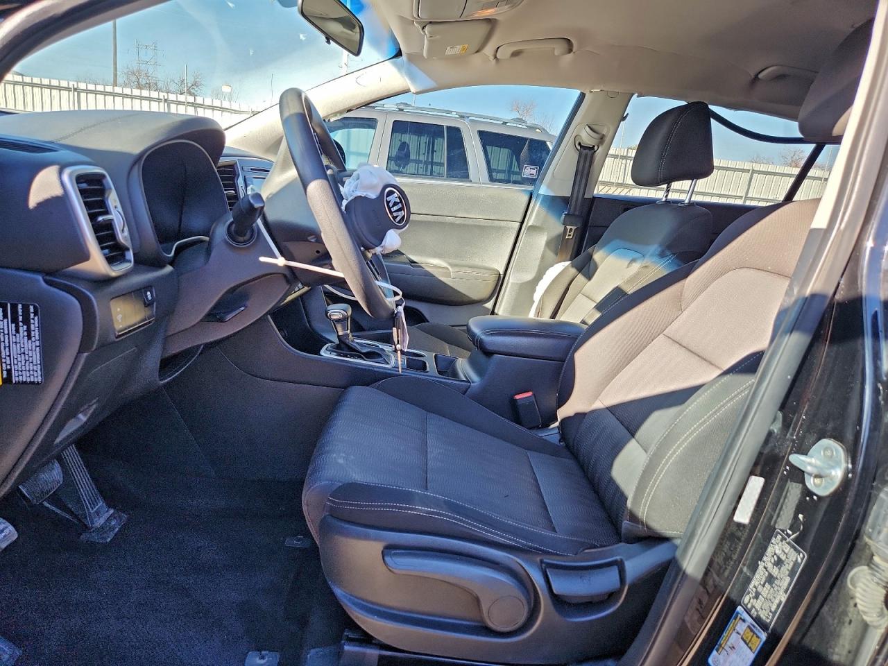 2017 KIA SPORTAGE LX photo 7