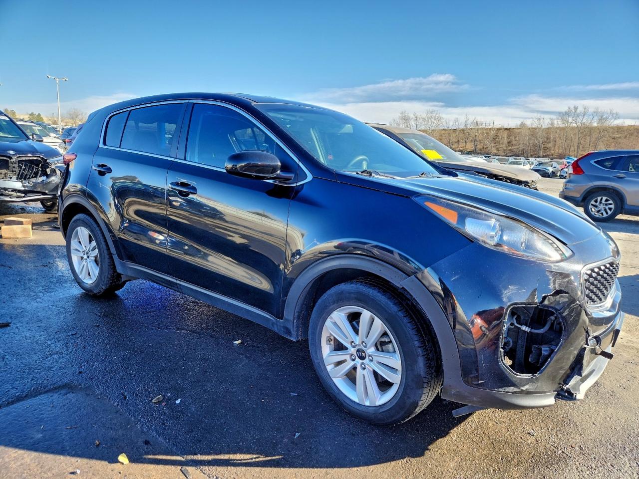 2017 KIA SPORTAGE LX photo 4