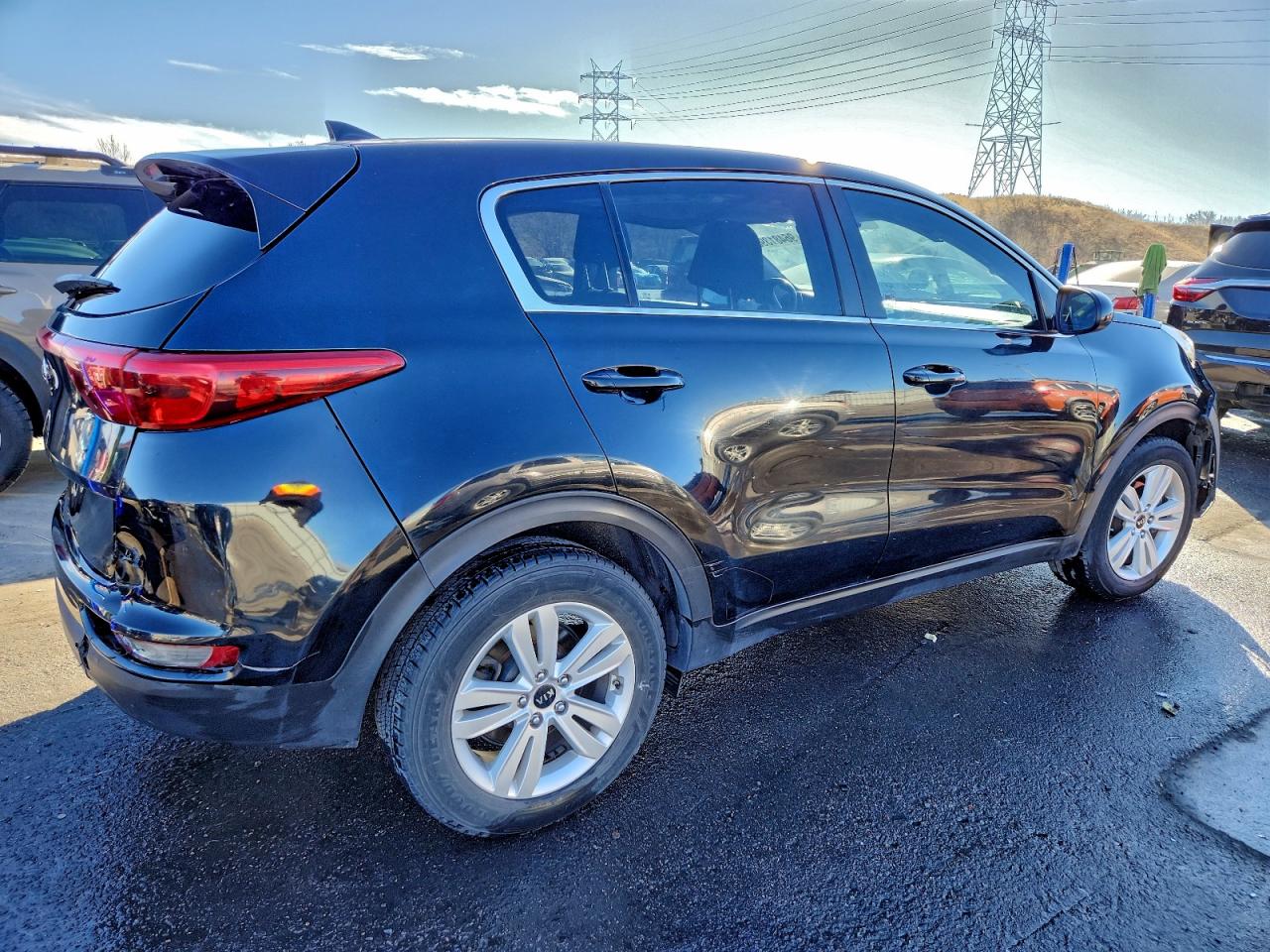 2017 KIA SPORTAGE LX photo 3