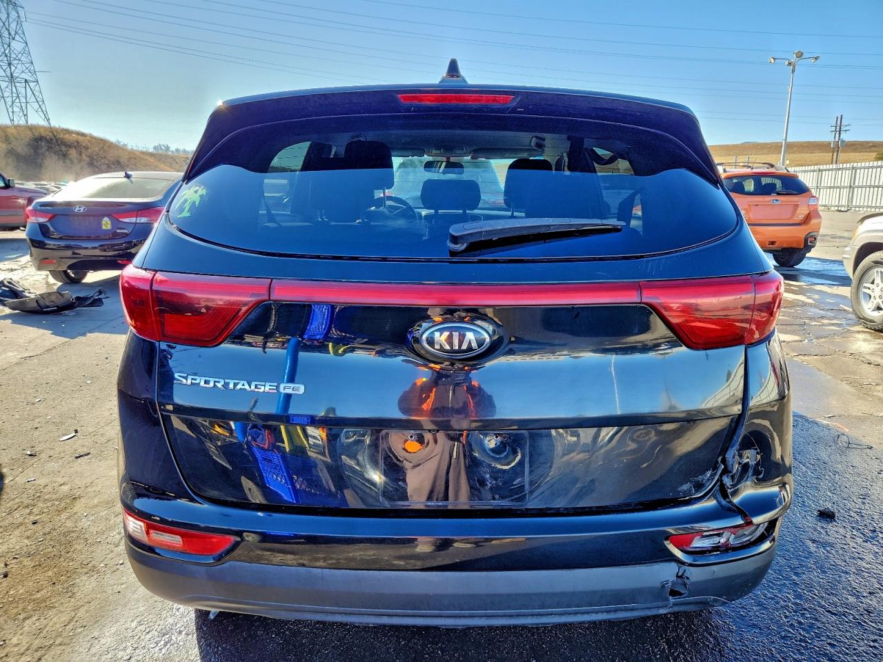 2017 KIA SPORTAGE LX photo 6