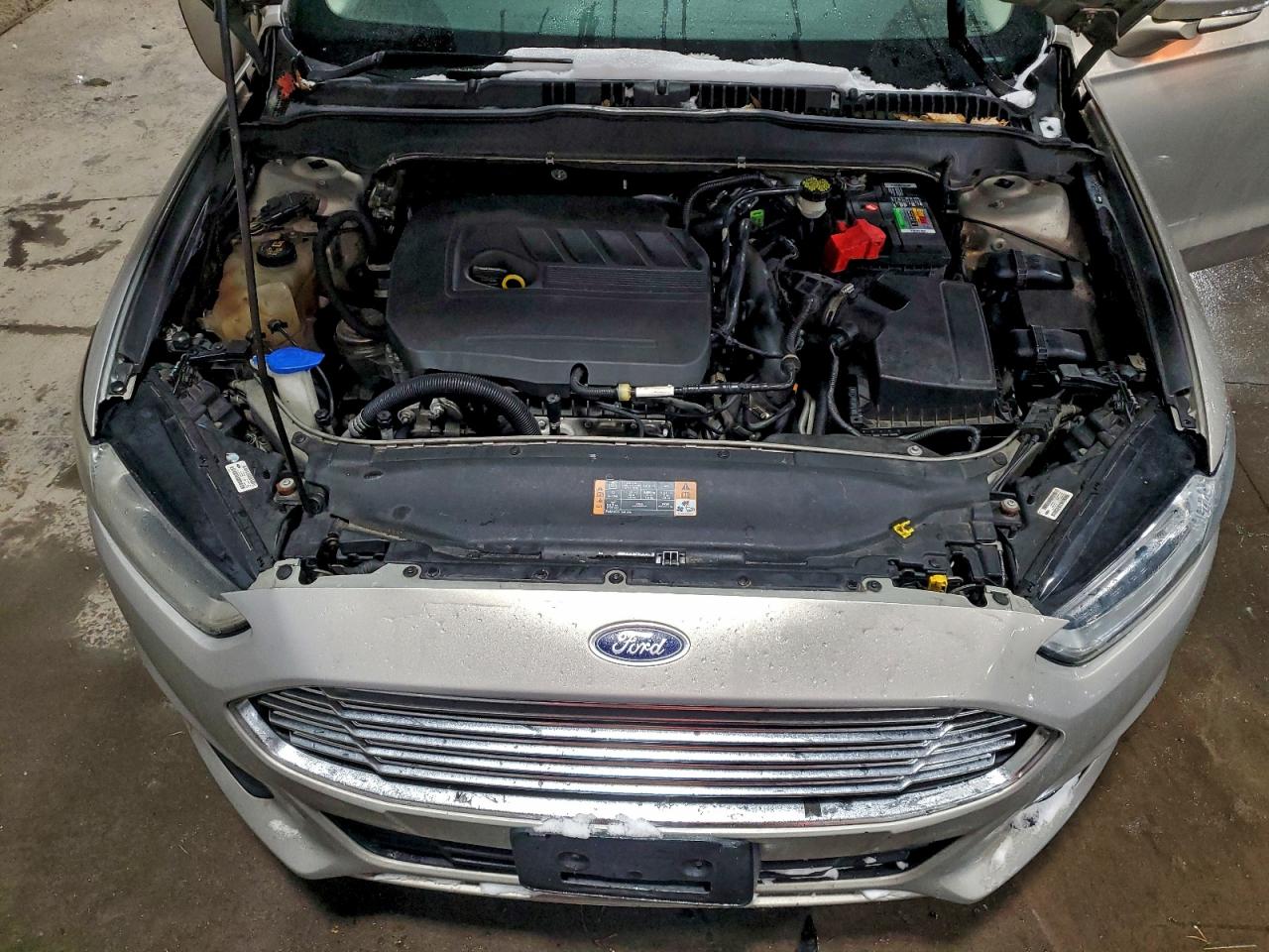 2015 FORD FUSION SE photo 11