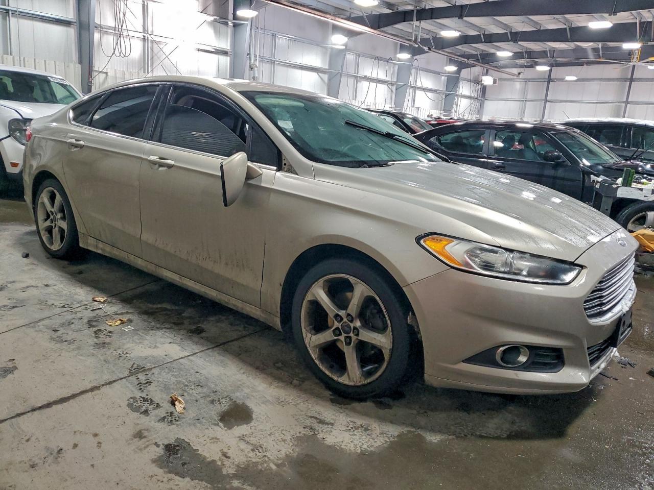 2015 FORD FUSION SE photo 4
