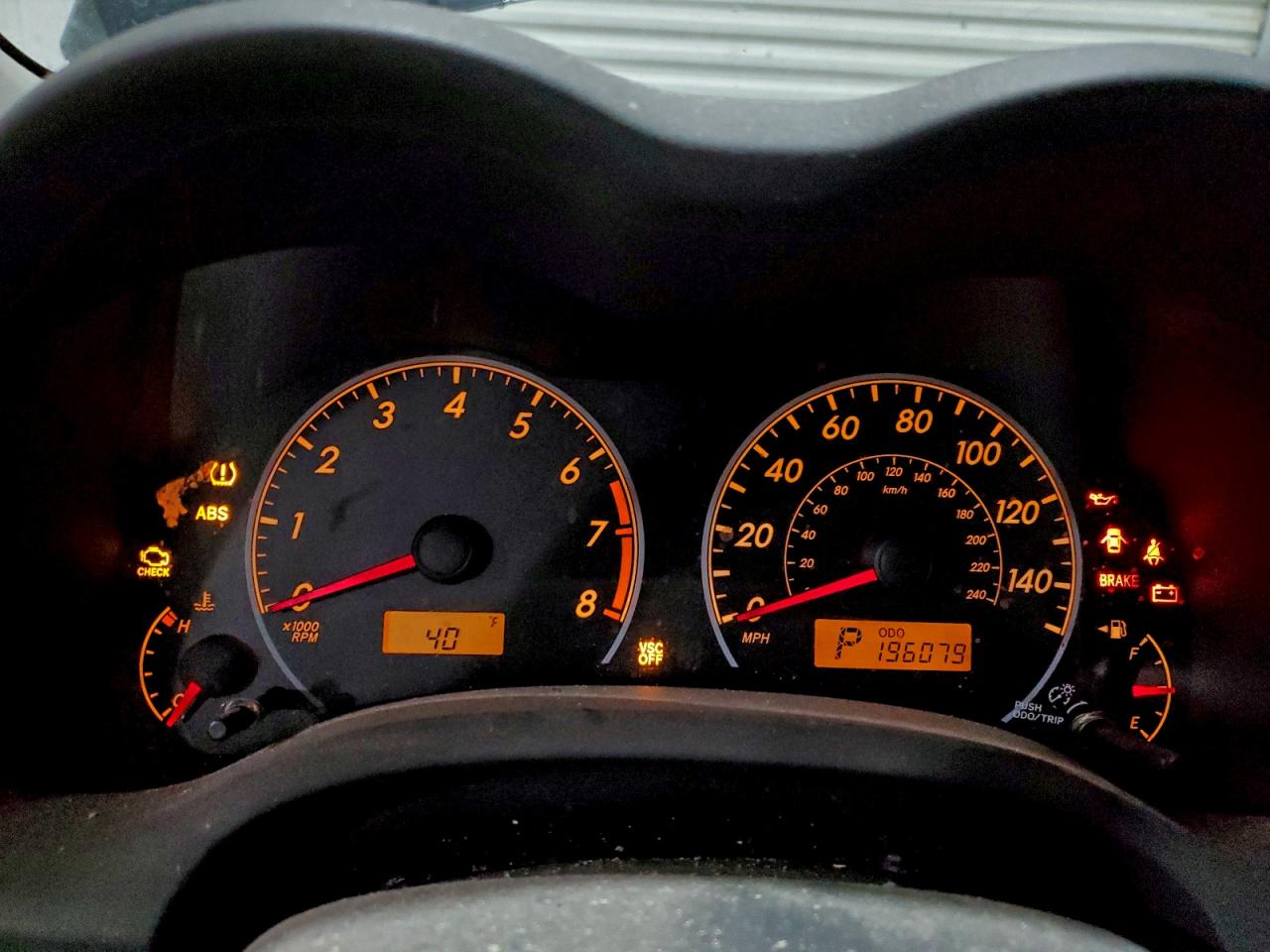 2010 TOYOTA COROLLA BASE photo 9