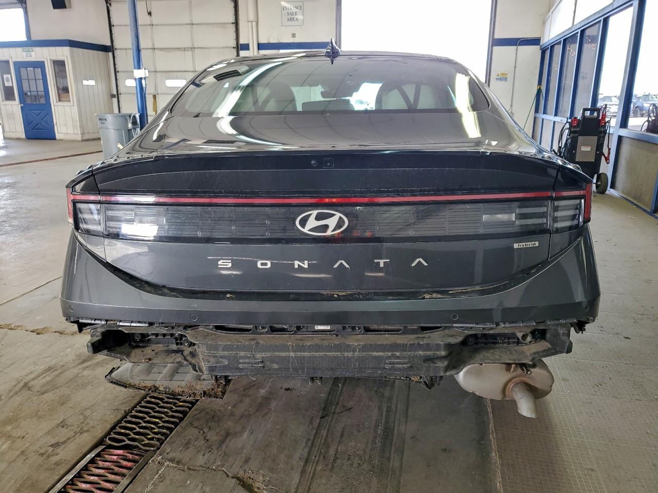 2025 HYUNDAI SONATA HYBRID photo 6