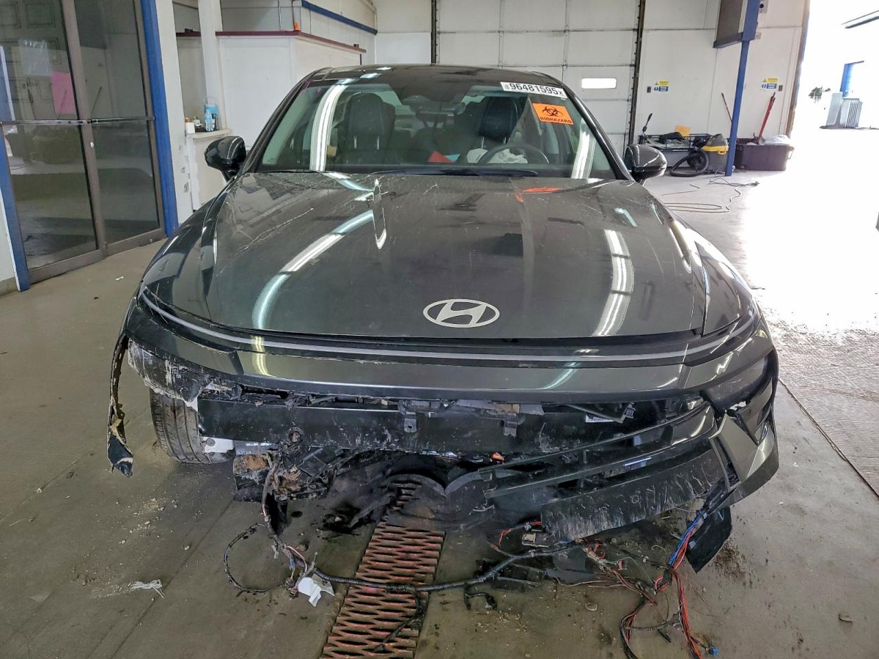 2025 HYUNDAI SONATA HYBRID photo 5
