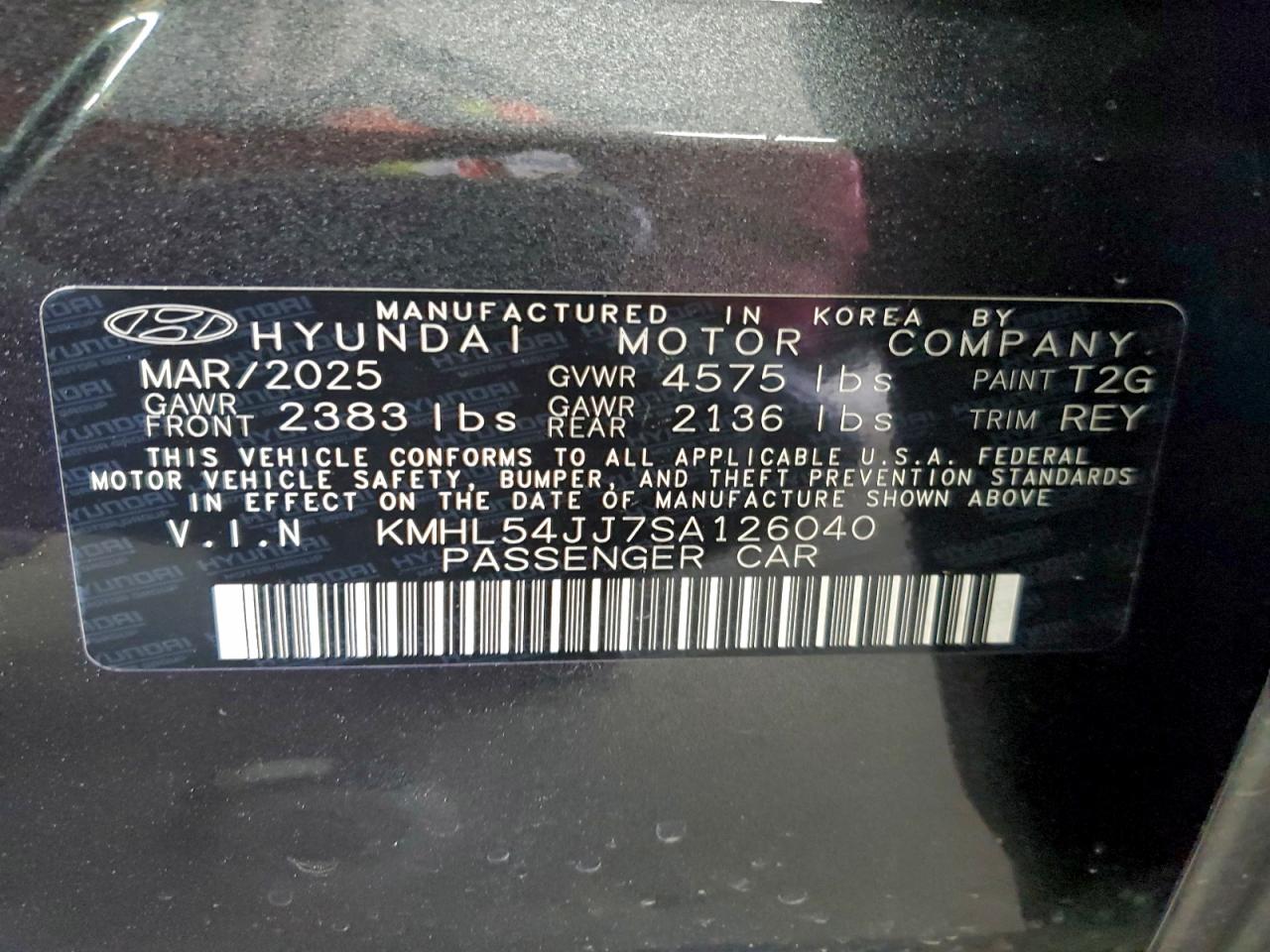 2025 HYUNDAI SONATA HYBRID photo 13