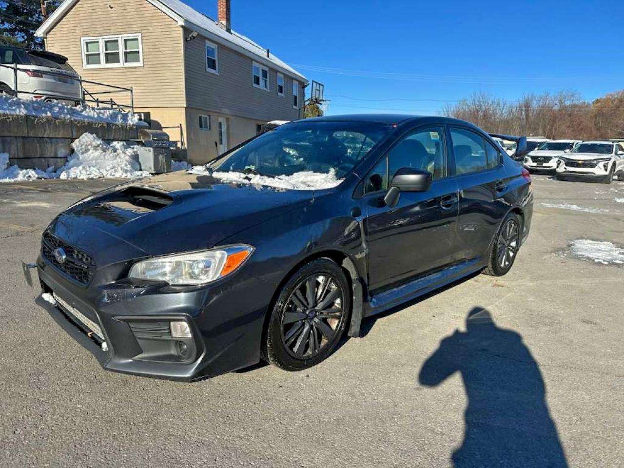 2018 SUBARU WRX