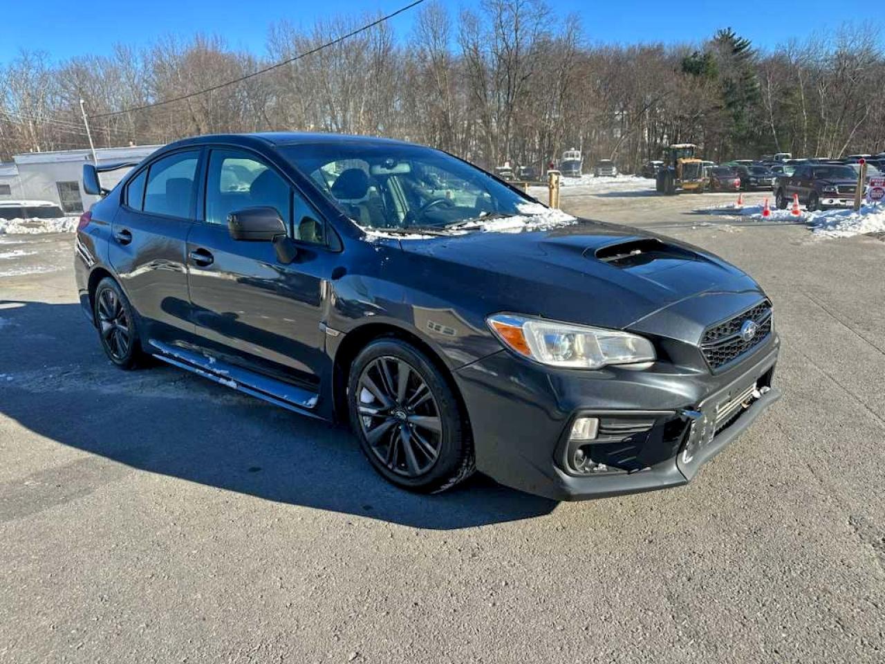 2018 SUBARU WRX photo 4