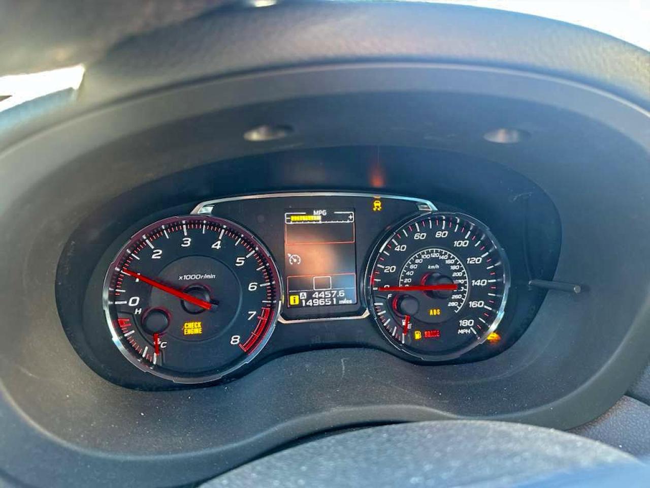 2018 SUBARU WRX photo 9