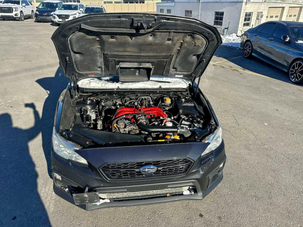 2018 SUBARU WRX photo 6