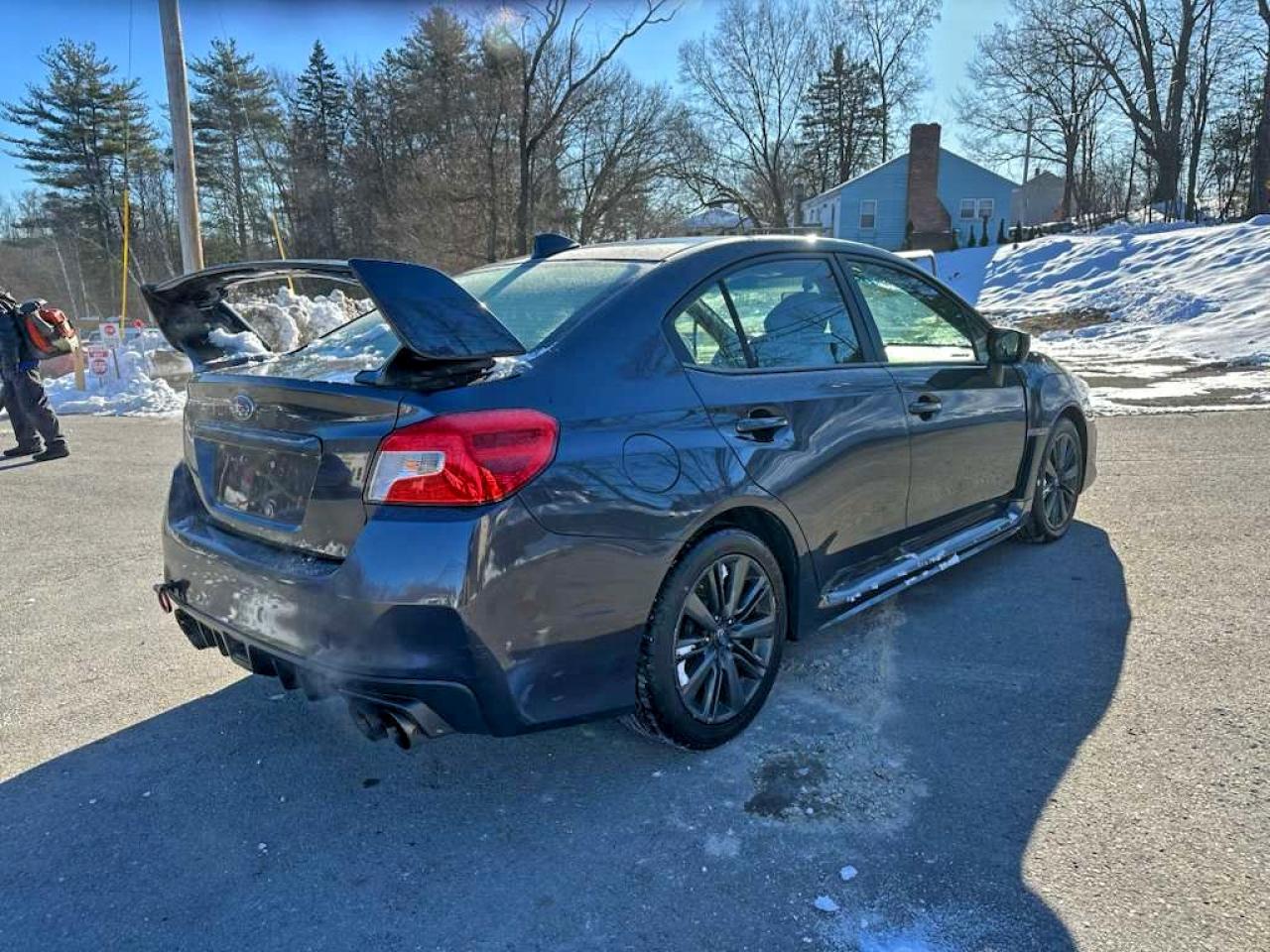 2018 SUBARU WRX photo 3