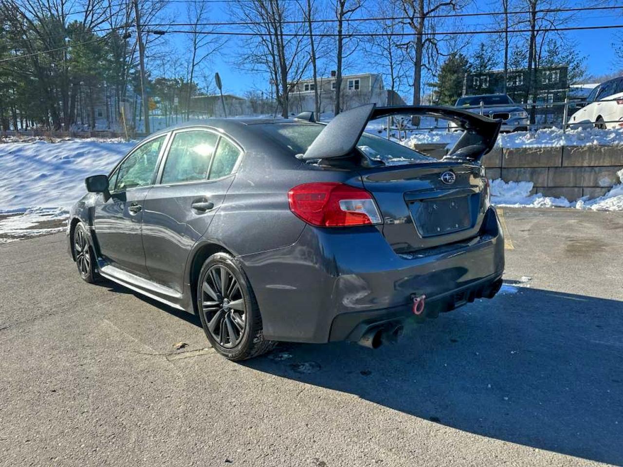 2018 SUBARU WRX photo 2