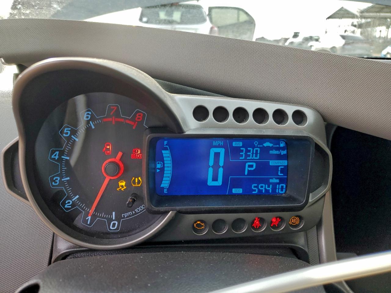 2014 CHEVROLET SONIC LT photo 9