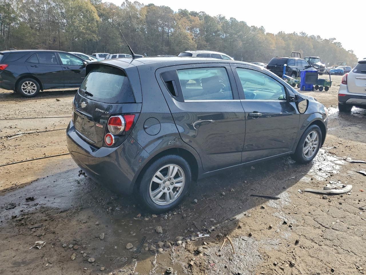2014 CHEVROLET SONIC LT photo 3