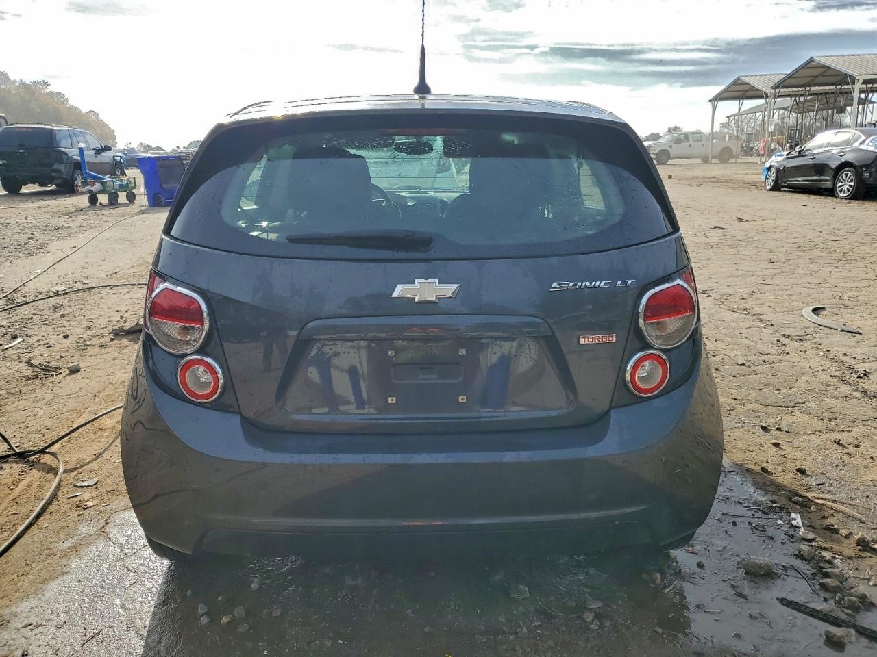 2014 CHEVROLET SONIC LT photo 6