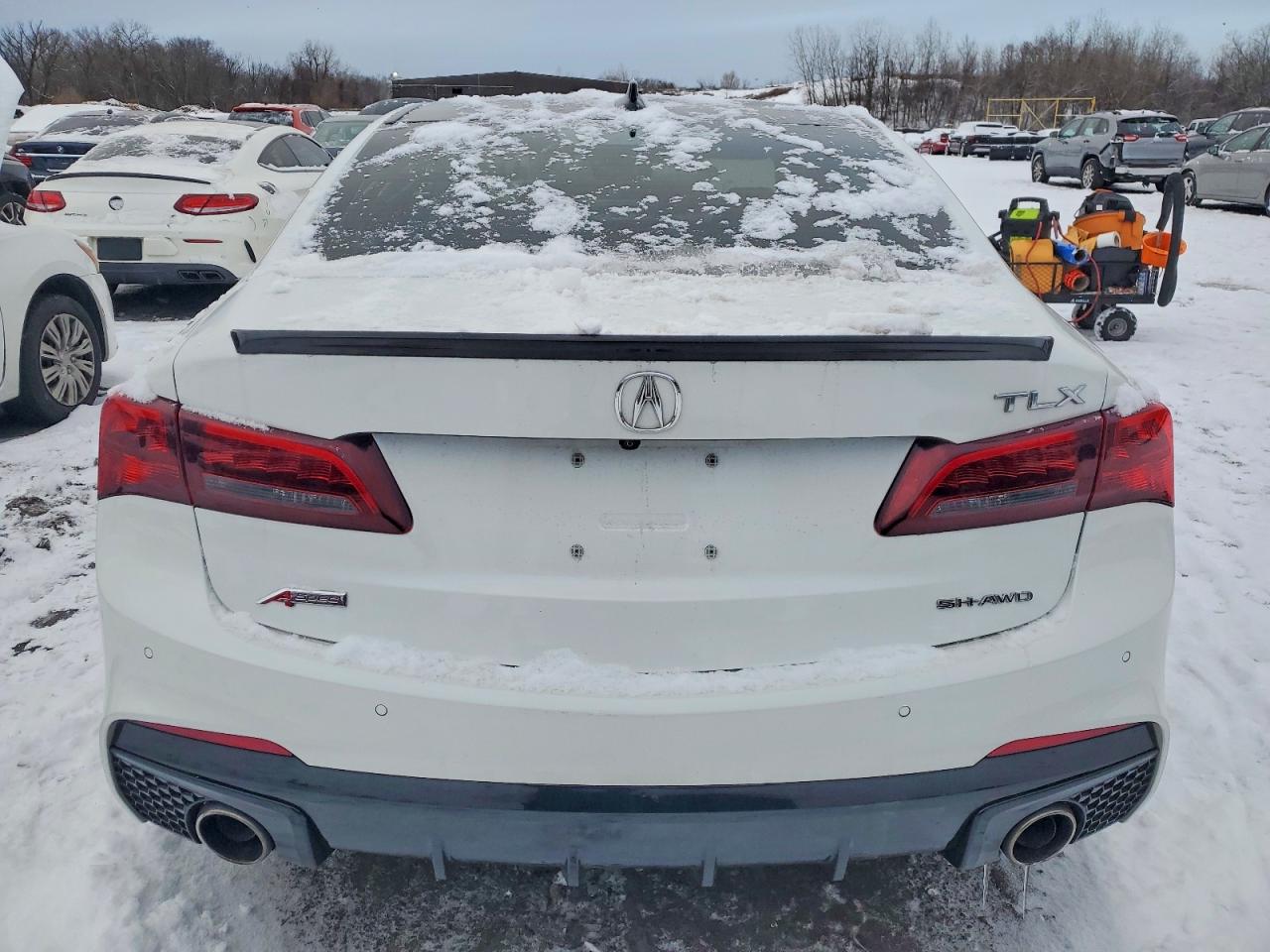 2018 ACURA TLX TECH+A photo 6