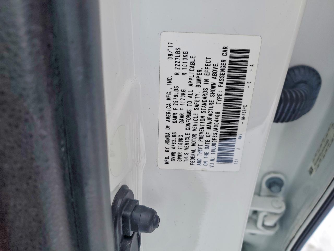 2018 ACURA TLX TECH+A photo 12
