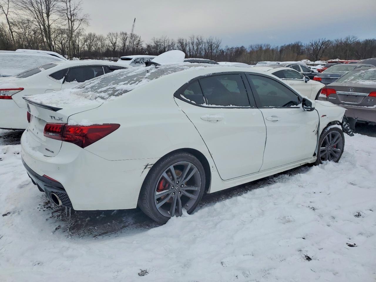 2018 ACURA TLX TECH+A photo 3