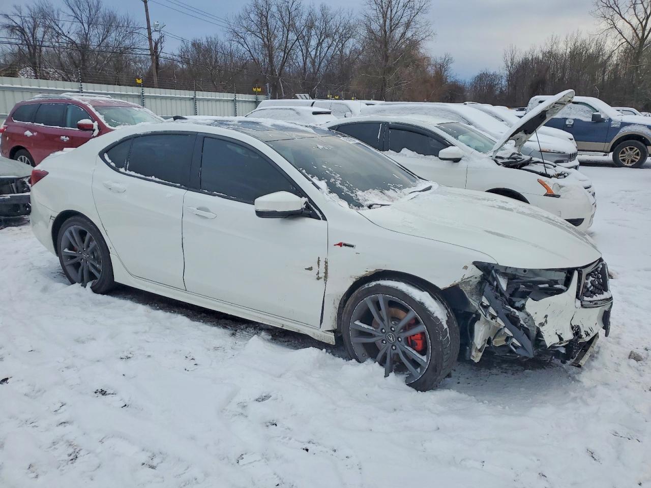 2018 ACURA TLX TECH+A photo 4