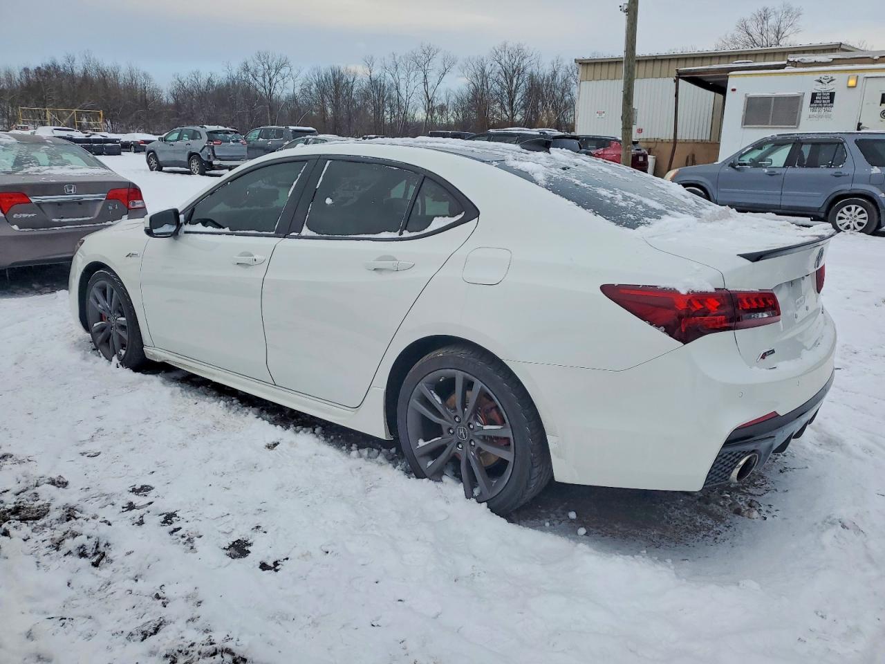 2018 ACURA TLX TECH+A photo 2