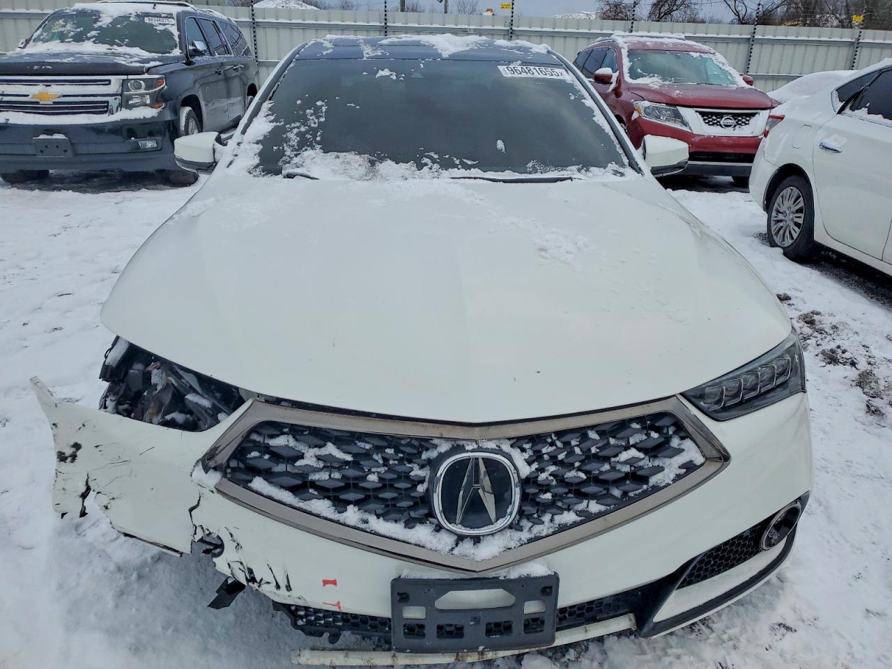 2018 ACURA TLX TECH+A photo 5