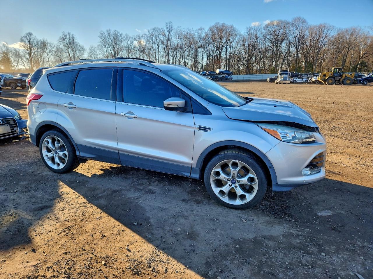 2016 FORD ESCAPE TITANIUM photo 4