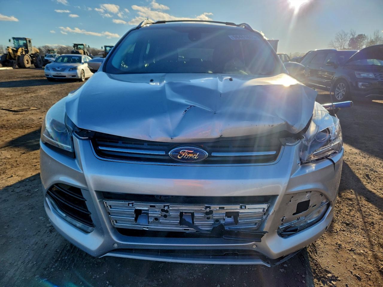 2016 FORD ESCAPE TITANIUM photo 5