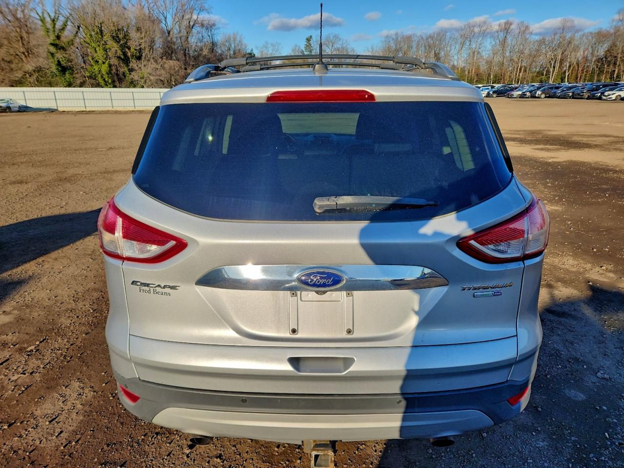 2016 FORD ESCAPE TITANIUM photo 6