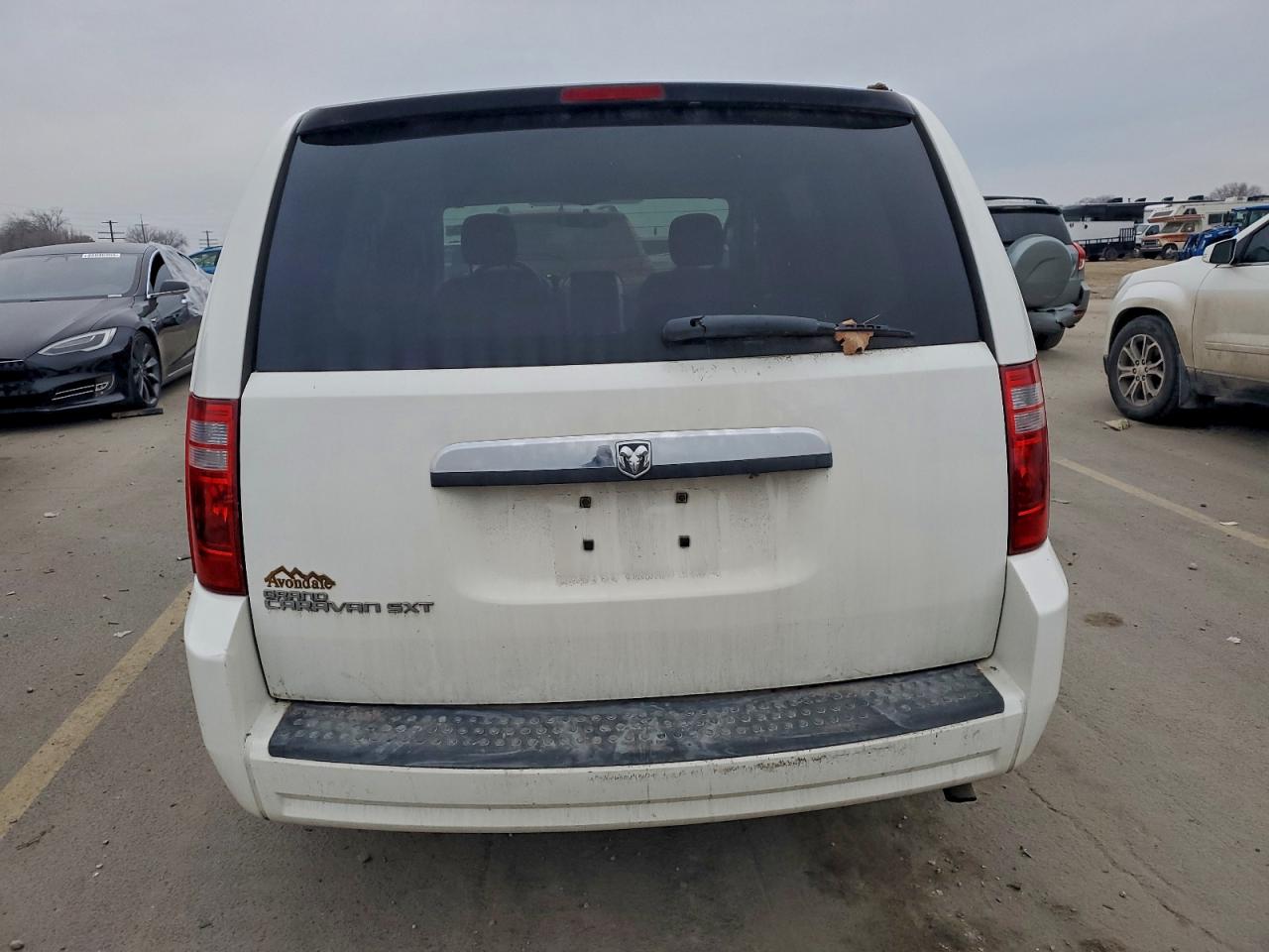 2008 DODGE GRAND CARAVAN SXT photo 6