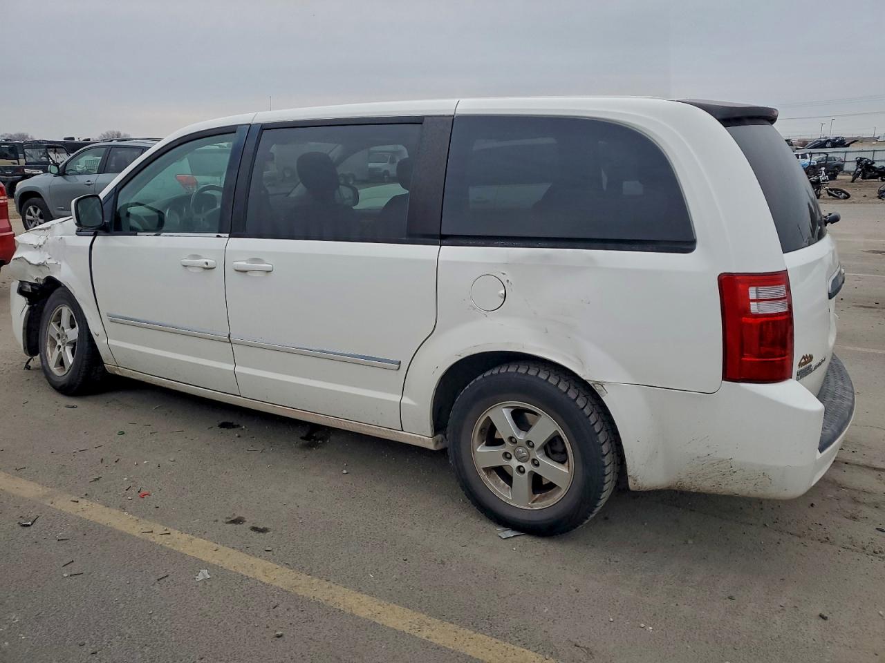 2008 DODGE GRAND CARAVAN SXT photo 2