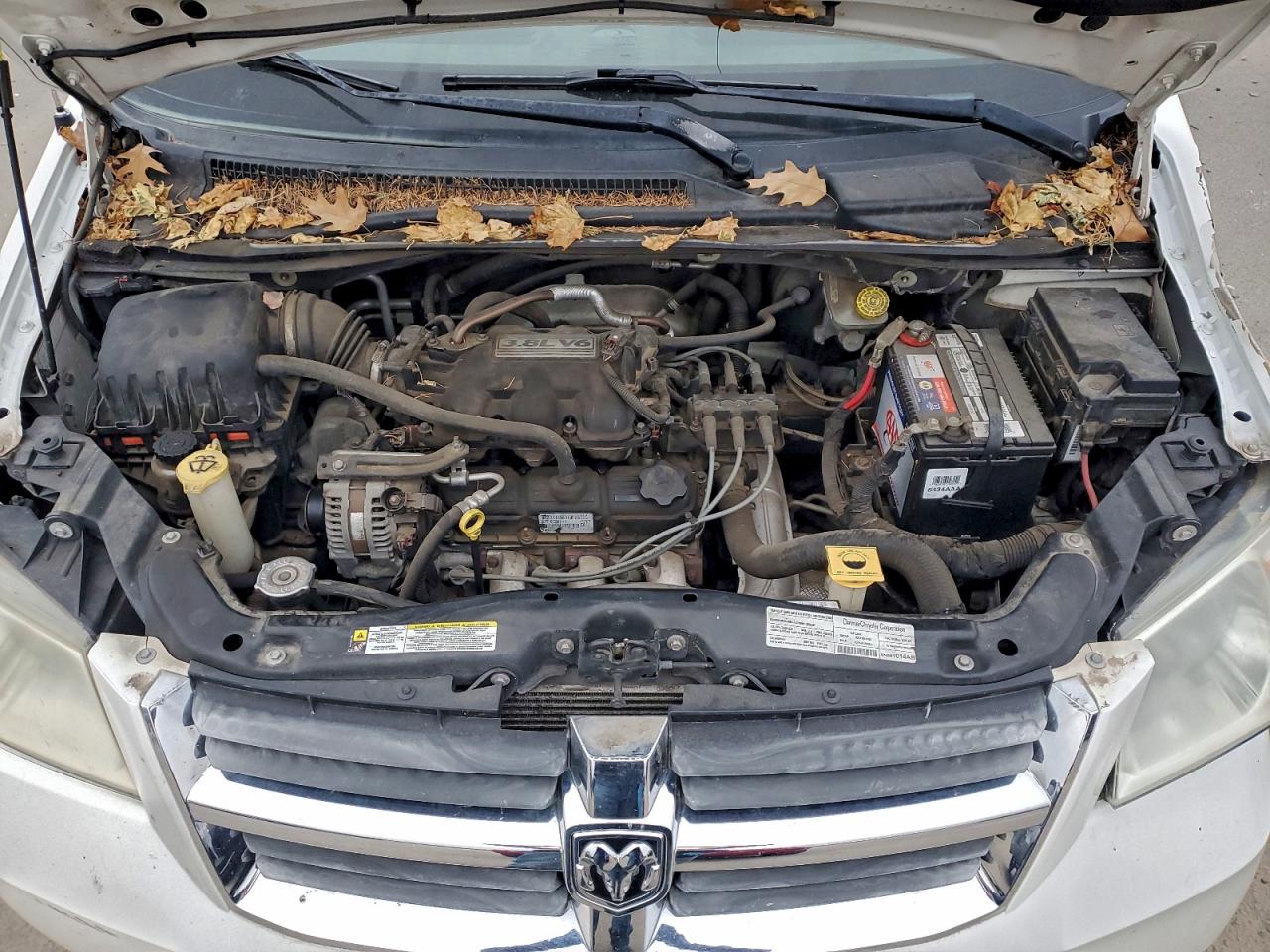 2008 DODGE GRAND CARAVAN SXT photo 12
