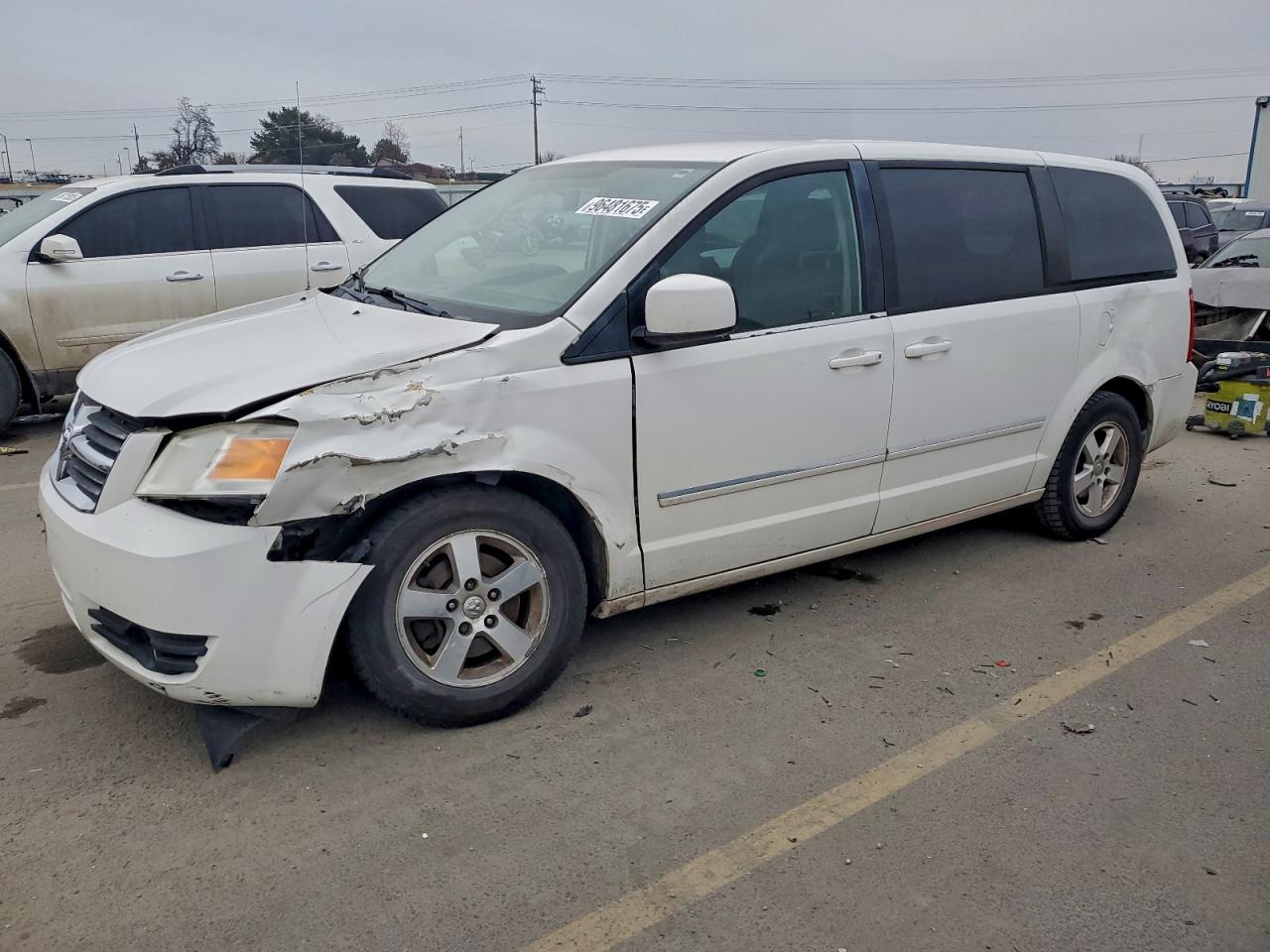 2008 DODGE GRAND CARAVAN
